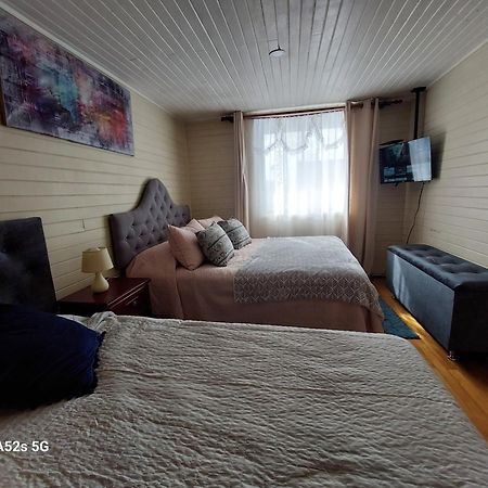 La Ruca Del Viajero Hotel Valdivia Bagian luar foto