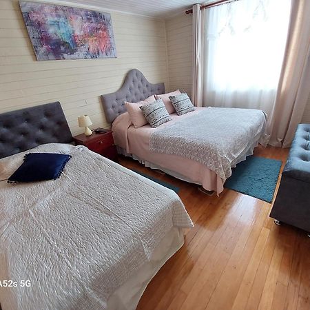 La Ruca Del Viajero Hotel Valdivia Bagian luar foto