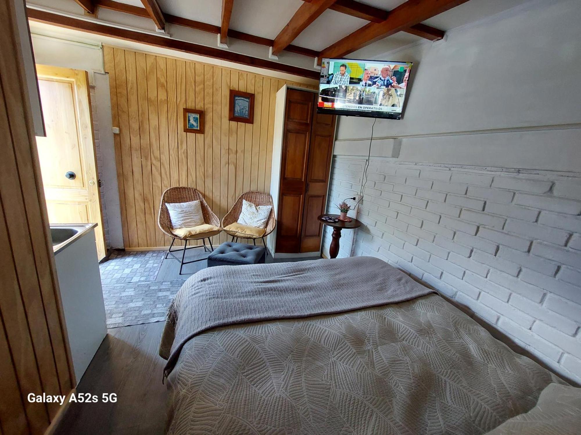 La Ruca Del Viajero Hotel Valdivia Bagian luar foto