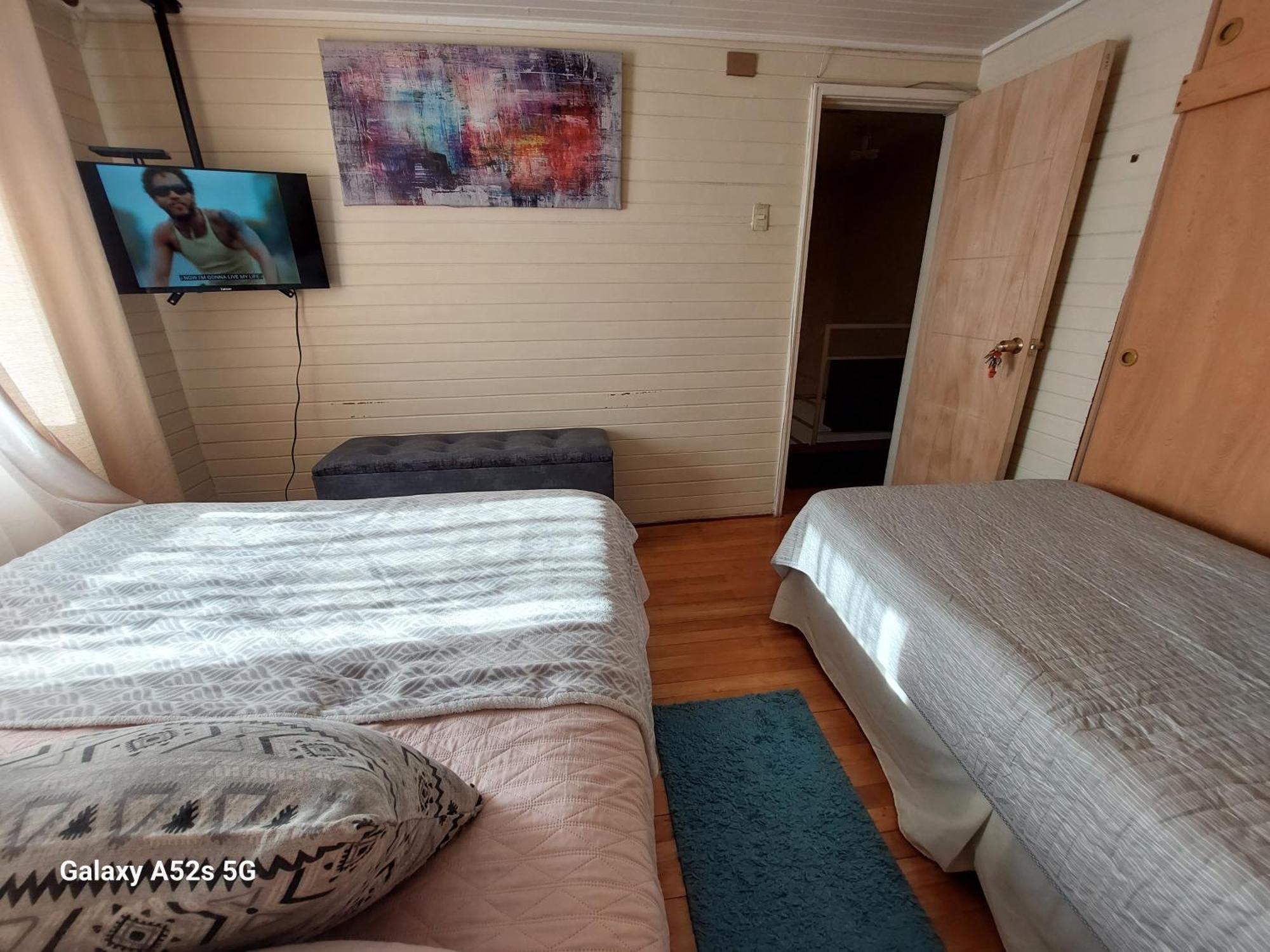 La Ruca Del Viajero Hotel Valdivia Bagian luar foto