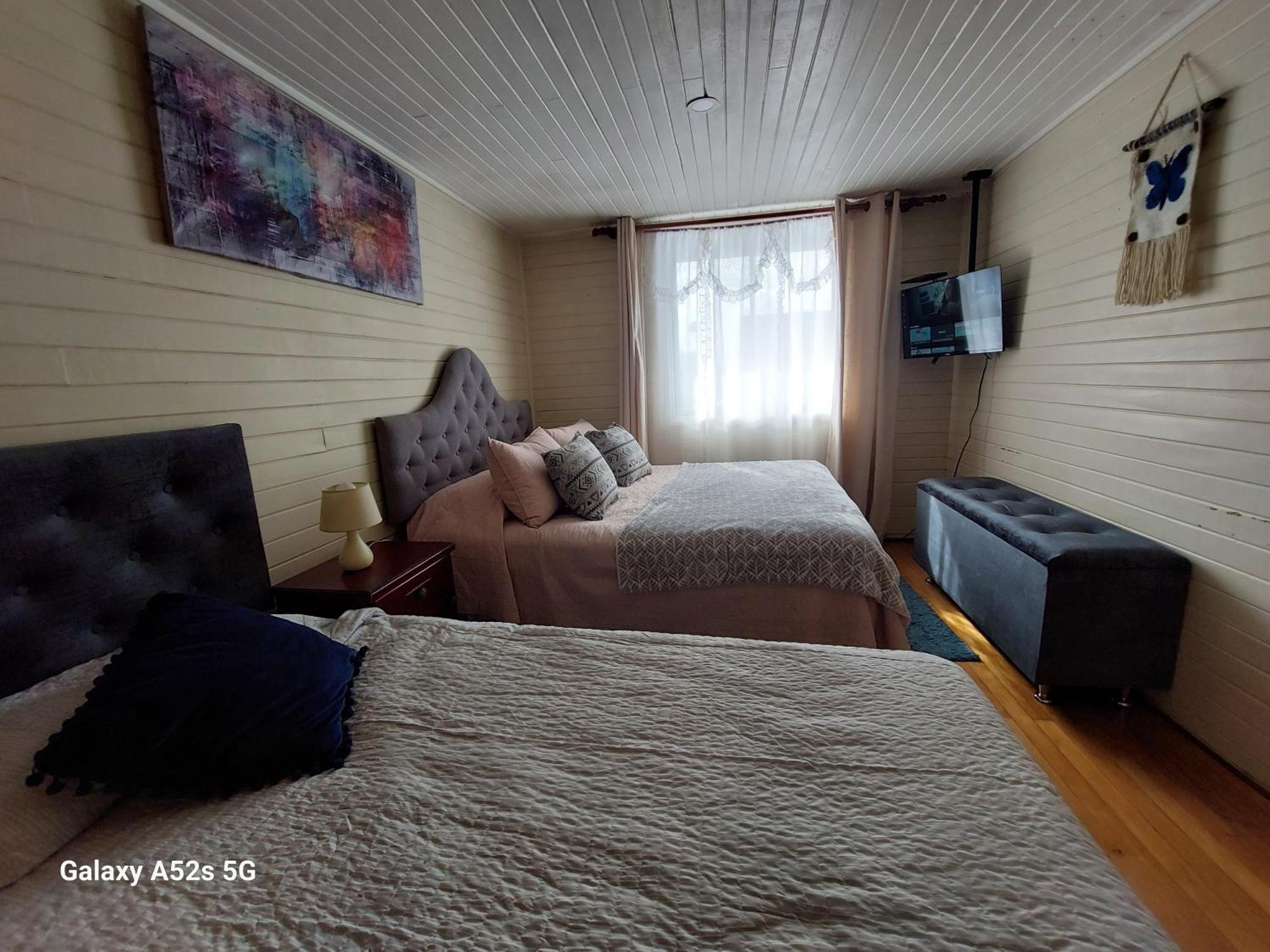 La Ruca Del Viajero Hotel Valdivia Bagian luar foto