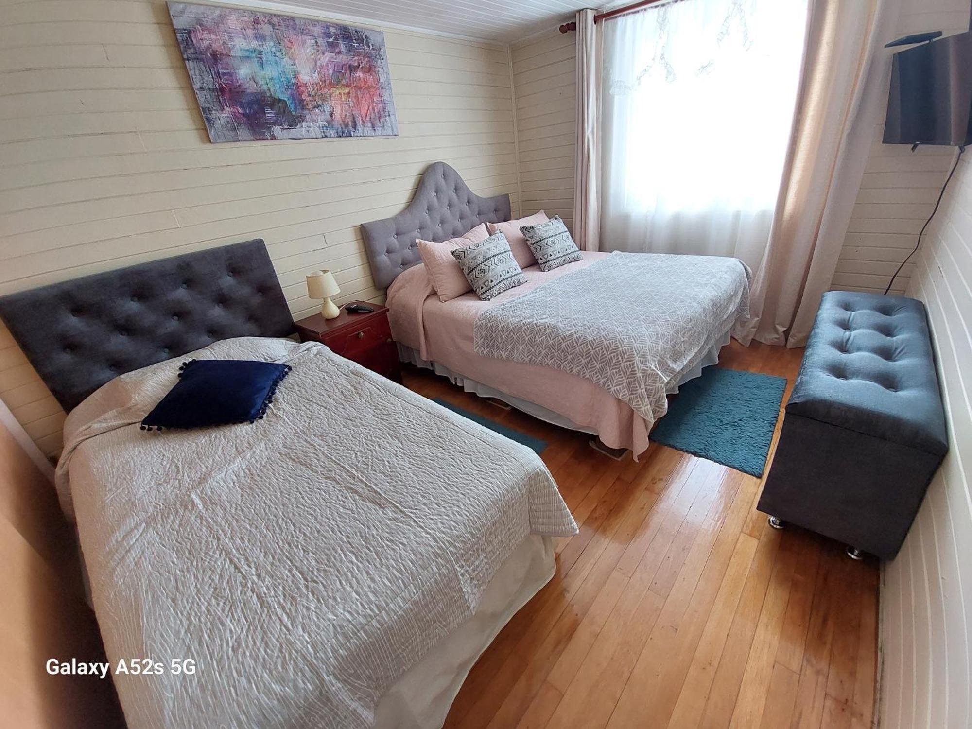 La Ruca Del Viajero Hotel Valdivia Bagian luar foto