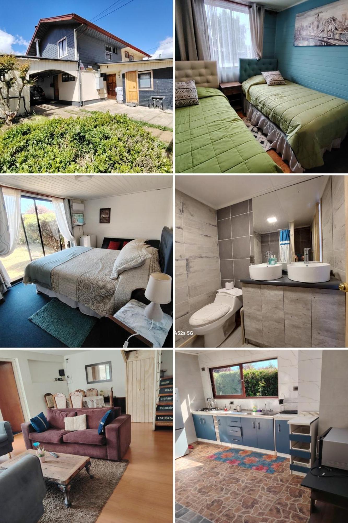 La Ruca Del Viajero Hotel Valdivia Bagian luar foto